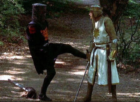 Nur eine Fleischwunde?