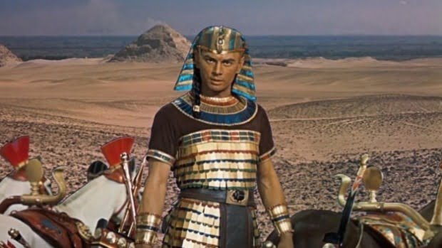 Ein Pharao, ein Wunder und ich mittendrin!