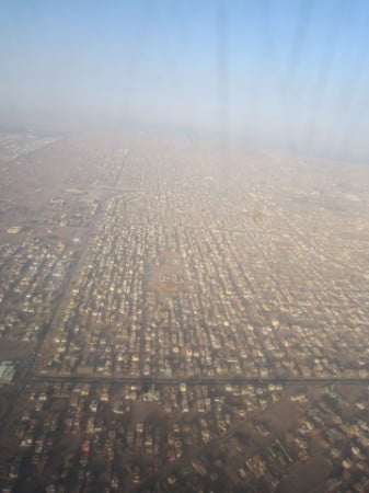 Den Sudan sehen oder am Heimweh sterben