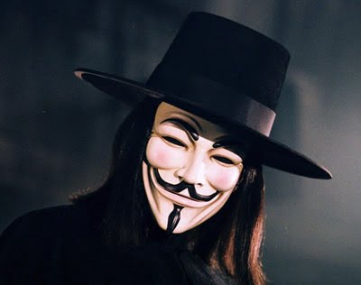 Guy Fawkes, die Burka und die Straßenverkehrsordnung