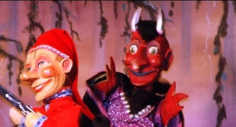 Der Kasper und sein Teufel