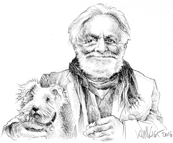 Henryk M. Broder wird 70 – alles Gute!