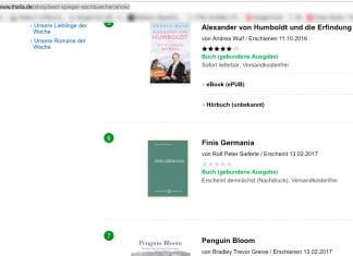 Ein Buch, ein Problem – kein Buch, ein Skandal