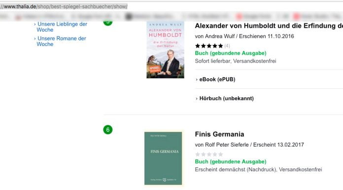 Ein Buch, ein Problem – kein Buch, ein Skandal