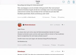 Eine Frage an „Die Zeit“