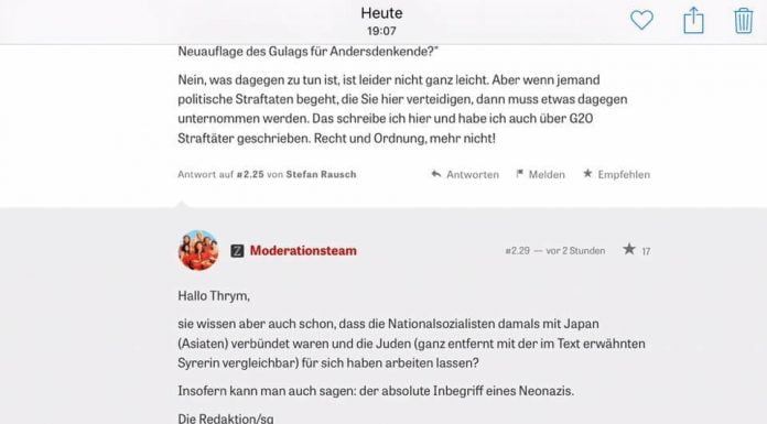 Eine Frage an „Die Zeit“