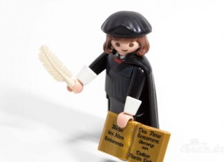 Marx & Mörchen beim Klimabischof