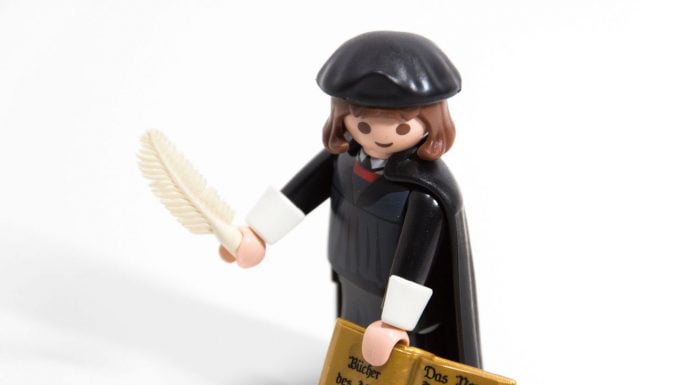 Marx & Mörchen beim Klimabischof