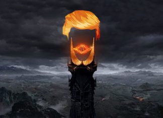 Ein Jahr Trump – das Feuilleton berichtet aus dem Lande Mordor