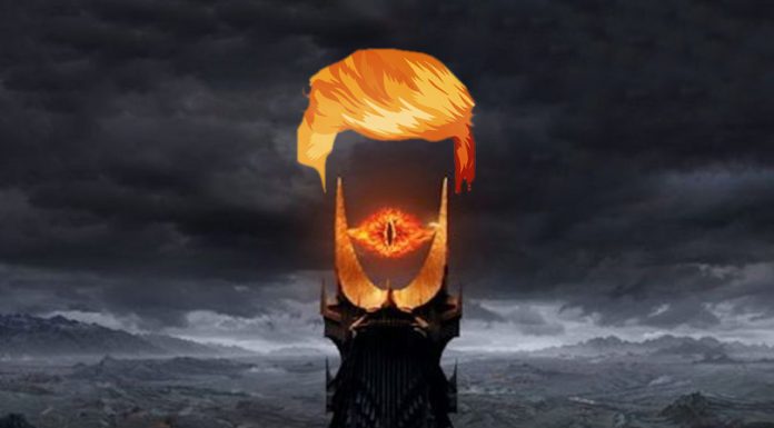 Ein Jahr Trump – das Feuilleton berichtet aus dem Lande Mordor