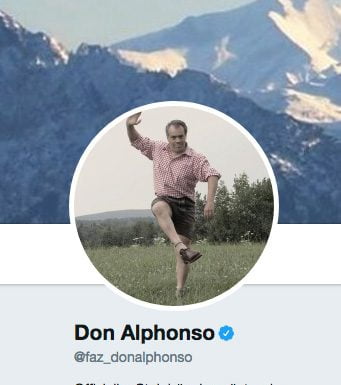 Deus ex FAZ – Don Alphonso wird abgeschaltet