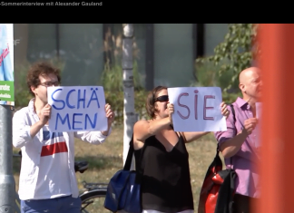 Haben Sie die bestellt? Schmierentheater im ZDF