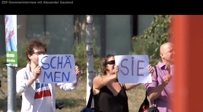 Haben Sie die bestellt? Schmierentheater im ZDF