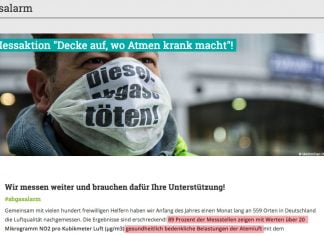 Grenzwertlimbo bei der Deutschen Umwelthilfe