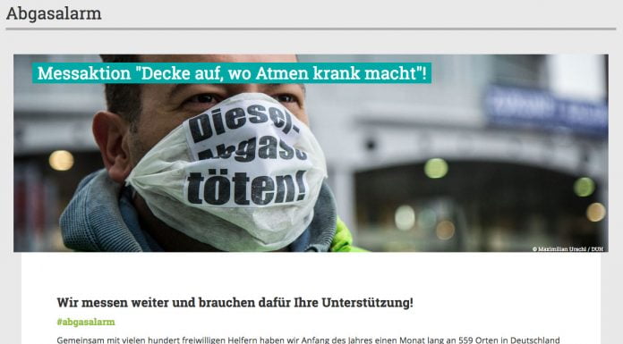 Grenzwertlimbo bei der Deutschen Umwelthilfe