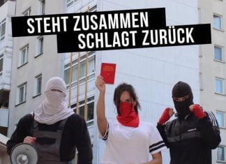 1000 Meisterwerke: Die Antifa „Steht zusammen“