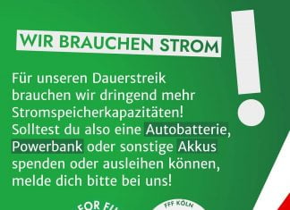So schließt „Fridays for Future“ den Stromkreis!
