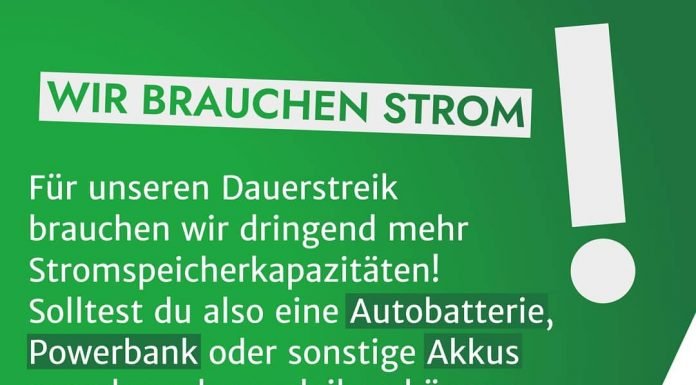 So schließt „Fridays for Future“ den Stromkreis!