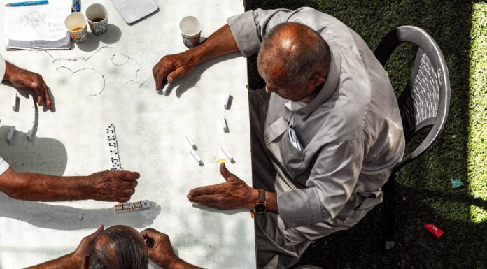 Kurze Pause in Israel