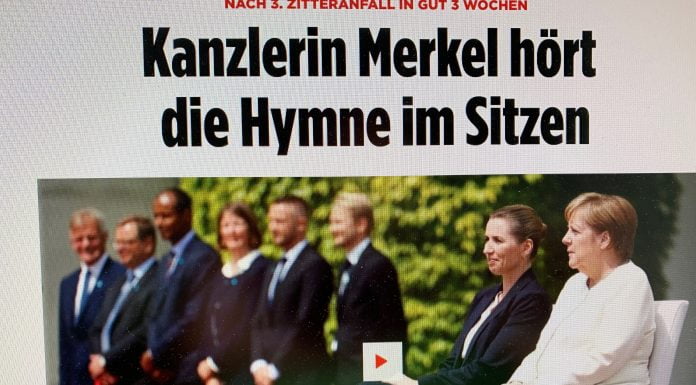 Merkel und die Zitterpartie