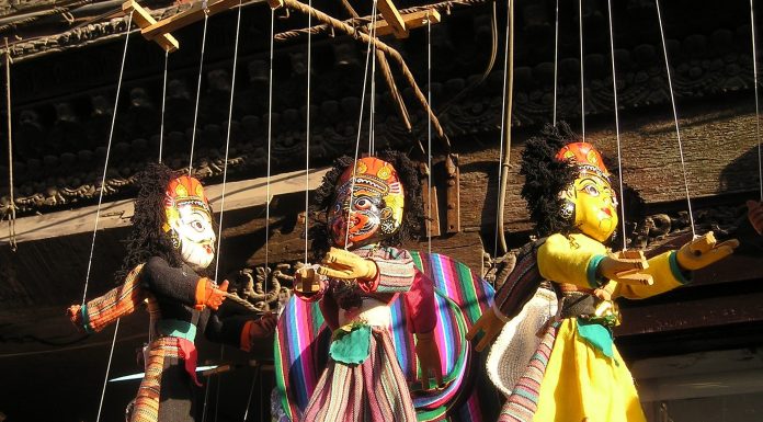 Puppenspieler Trump lässt auch Ralf Stegner tanzen