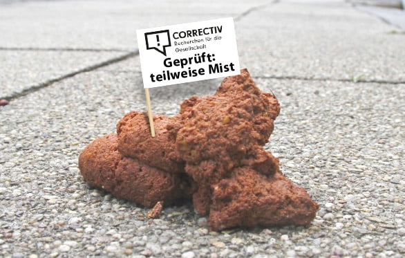 CORRECTIV widerlegt ein Meme