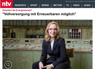 Claudia Kemfert – True Lies of vollversorgt