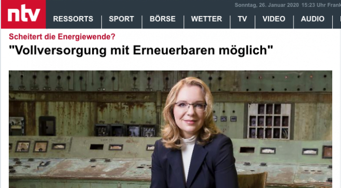 Claudia Kemfert – True Lies of vollversorgt