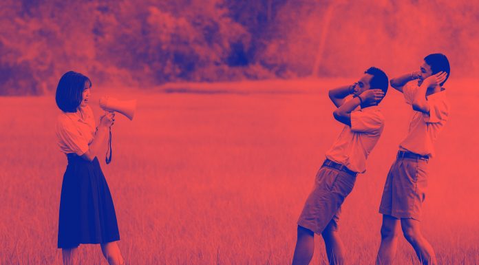 Corona-App als Fesselballon