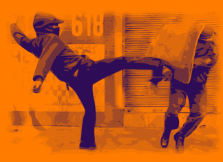 George Floyd – von sanften Riesen und scharfen Rissen