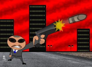 Der Spiegel hört den Schuss nicht mehr