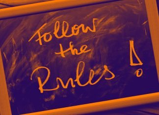 Regel Nummer eins – ändere die Regeln nicht!