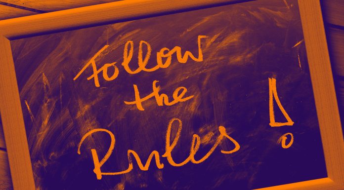 Regel Nummer eins – ändere die Regeln nicht!
