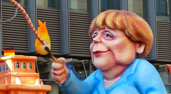 Huld und Bühne – Schicksalsmomente einer Kanzlerin