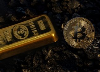 Bitcoin und ein Topf voll Gold