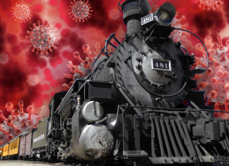 Die Querdenker und der merkwürdige Anschlag auf einen ICE