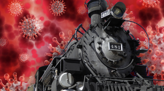 Die Querdenker und der merkwürdige Anschlag auf einen ICE