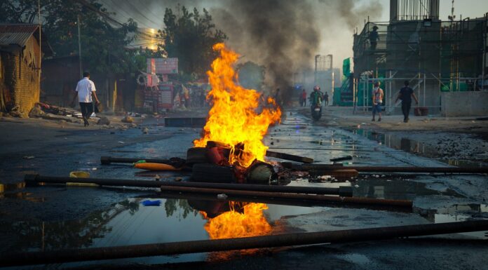 Mostly Peaceful Armageddon