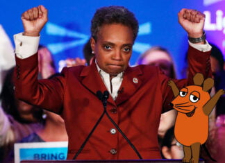 Eine „Maus“ für Lori Lightfoot
