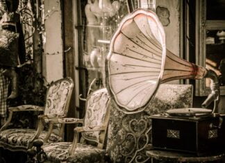 Speakers‘ Corner in Twitterblau