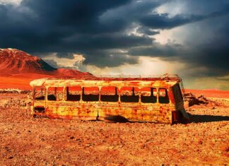 Man kann ja Bus fahren