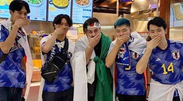 Der Ball ist bunt und ein Spiel dauert eine Legislaturperiode