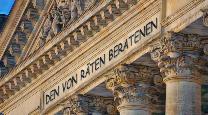 Eine Unterlegscheibe für die Demokratie