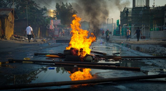 Bürgerkrieg, nur anders