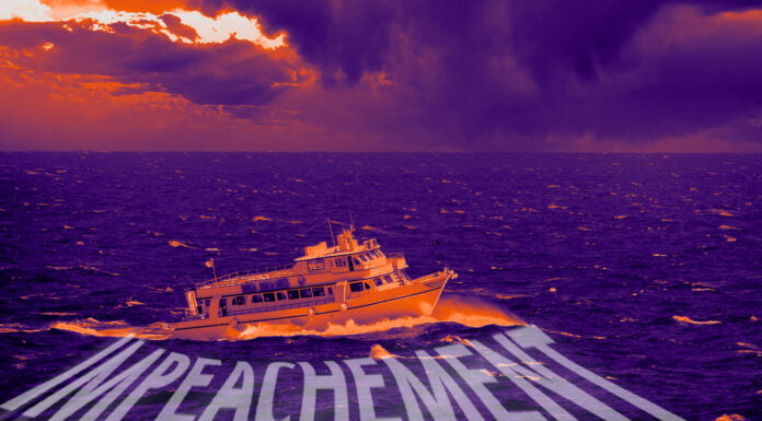 Biden und Trump gemeinsam auf hoher See