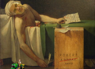 Der Freund des Volkes und der Unbestechliche