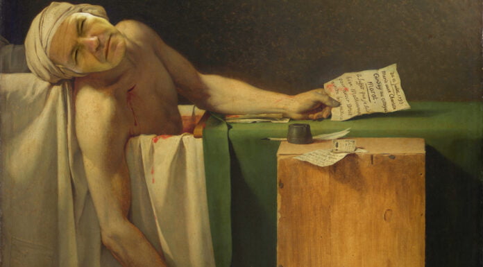 Der Freund des Volkes und der Unbestechliche