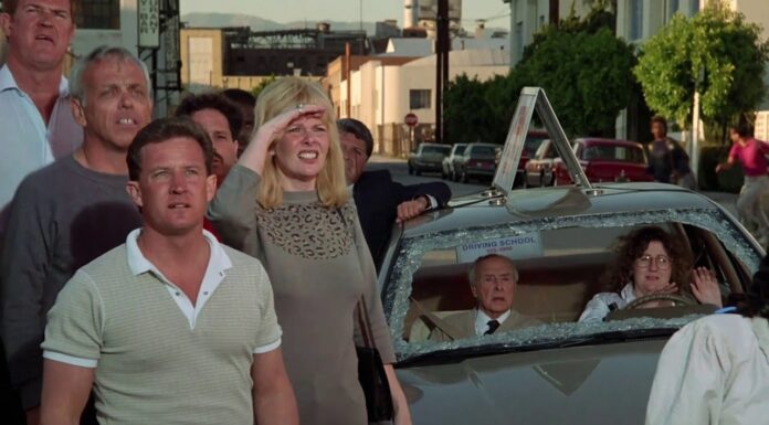 Es gibt nicht das geringste zu sehen, Leute!