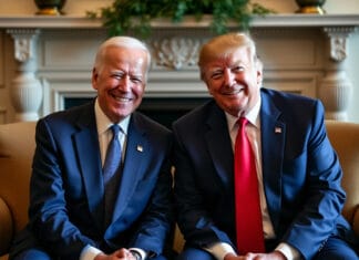 Ein letzter Gruß aus der Biden-Küche