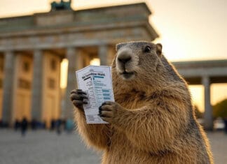 Die gesalbte Vollzeitstelle spricht